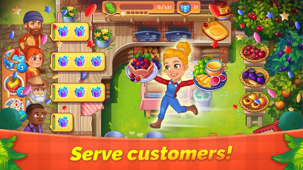 农场烹饪游戏截图