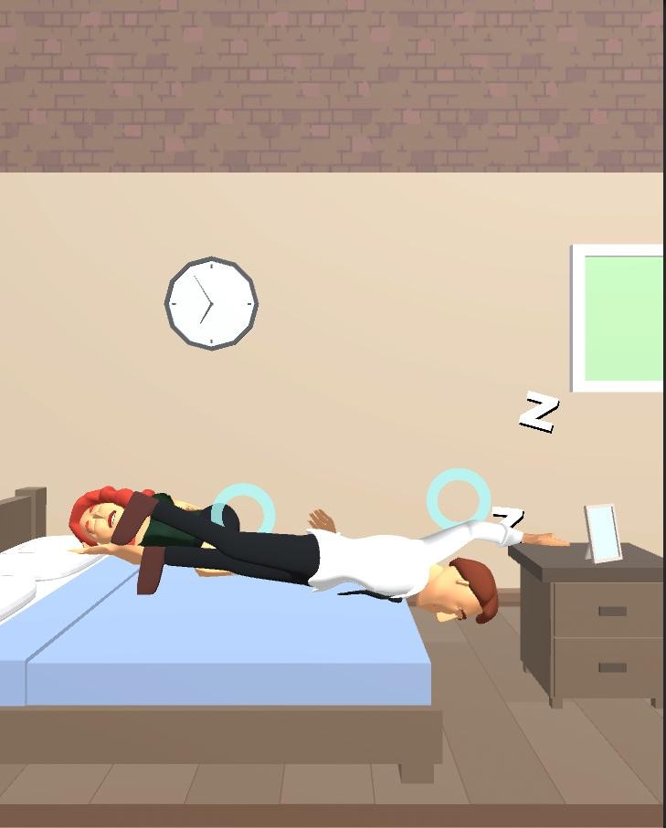 懒惰的工作截图