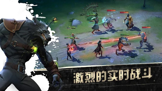 黑暗英雄M截图