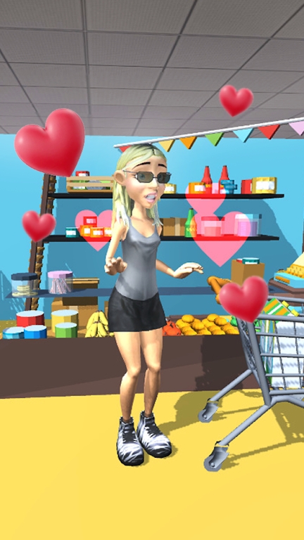 难度动作3D截图