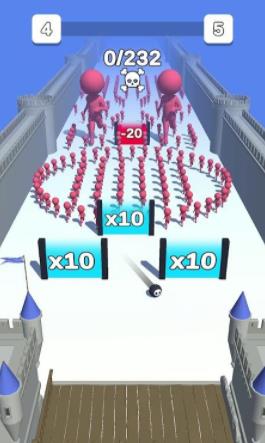 炸弹人群3D截图