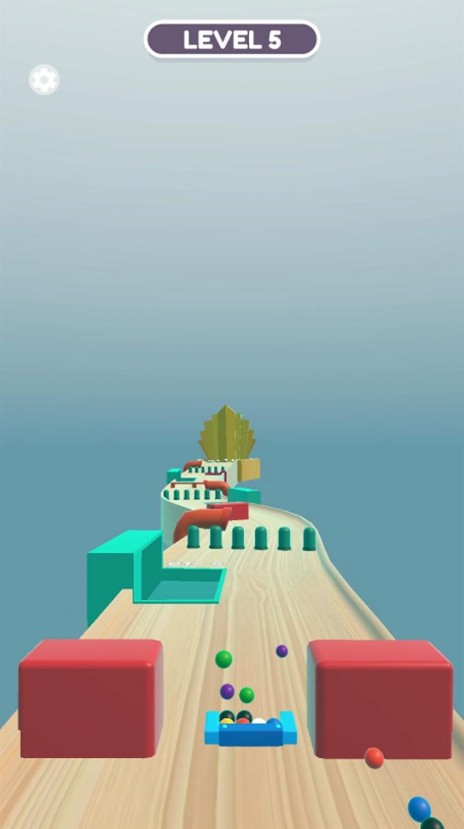 捡球跑截图
