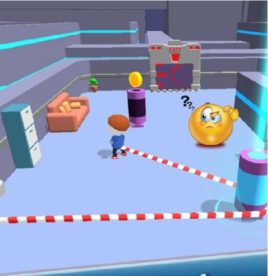 绳索切割忍者截图