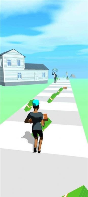 送快递跑酷截图