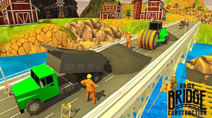 美国陆军大桥建造河道模拟器截图