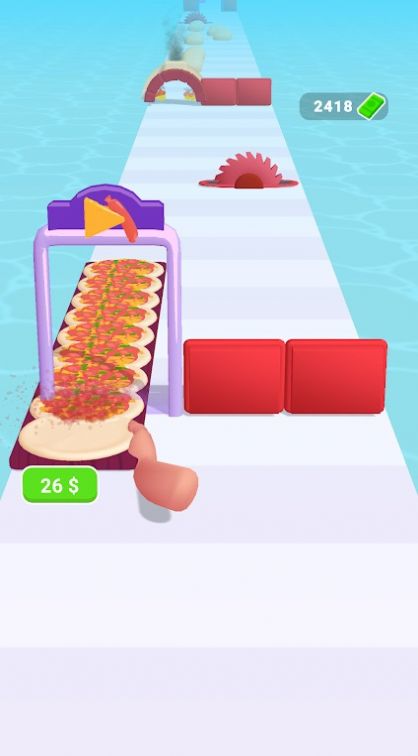 披萨酷跑3d截图