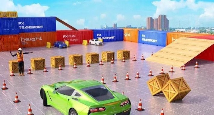 狂暴停车场3d截图