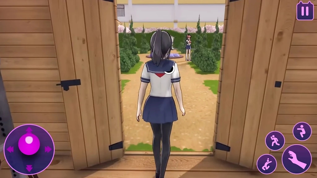 樱花日本高校3D截图