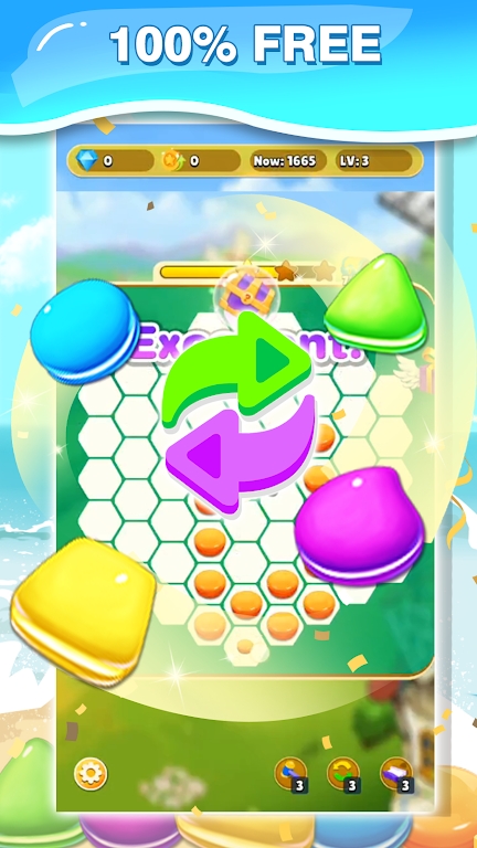 马卡龙爆炸截图