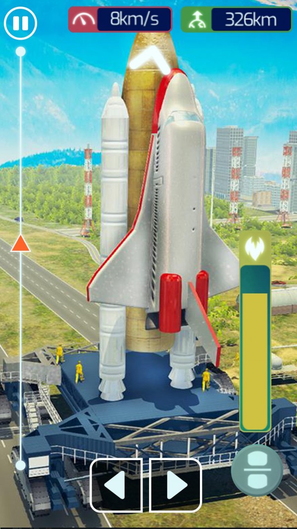 遨游太空模拟器截图