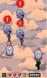 萌萌僵尸大战截图