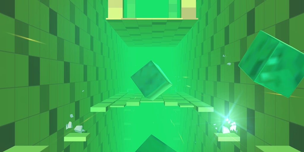 粉碎方式打金字塔截图