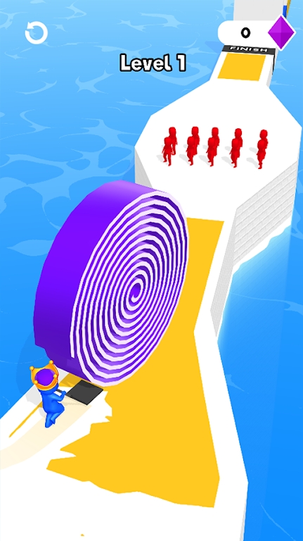 翻滚大师3D截图