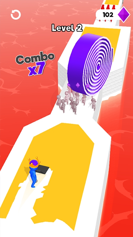 翻滚大师3D截图