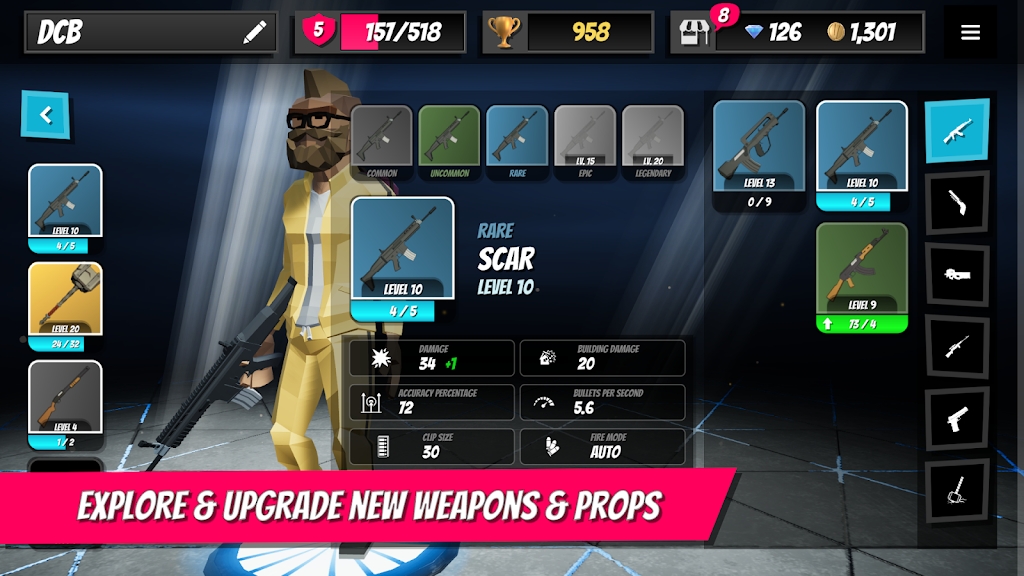 1v1战斗建造战斗模拟截图