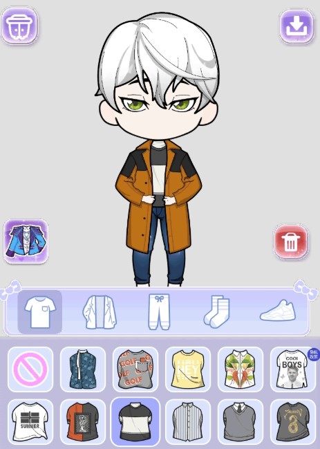 萝莉美妆店截图