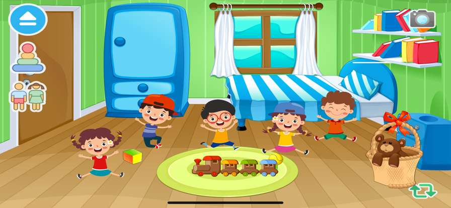 迷你小镇玩具屋截图