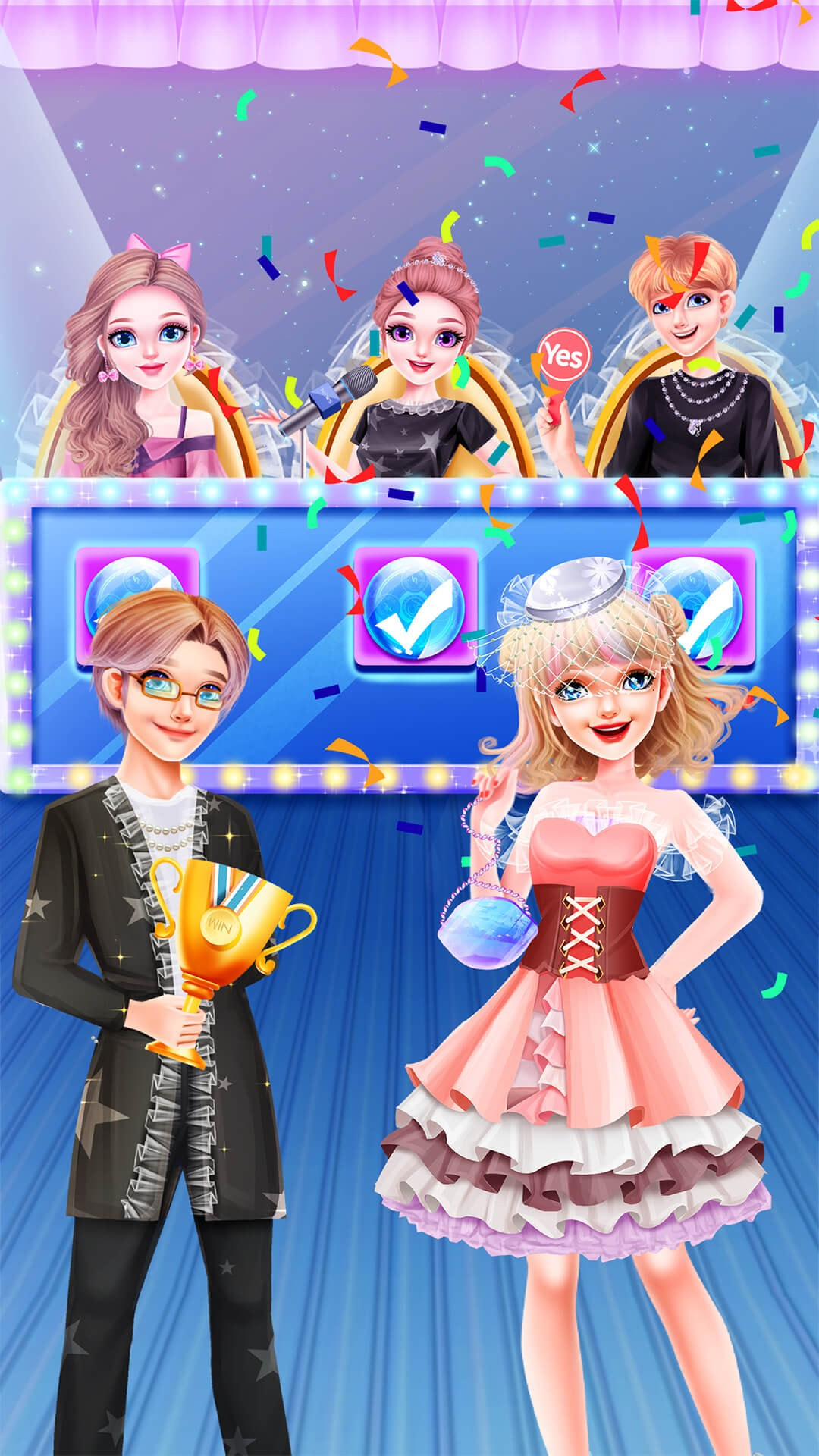 设计师造星计划截图