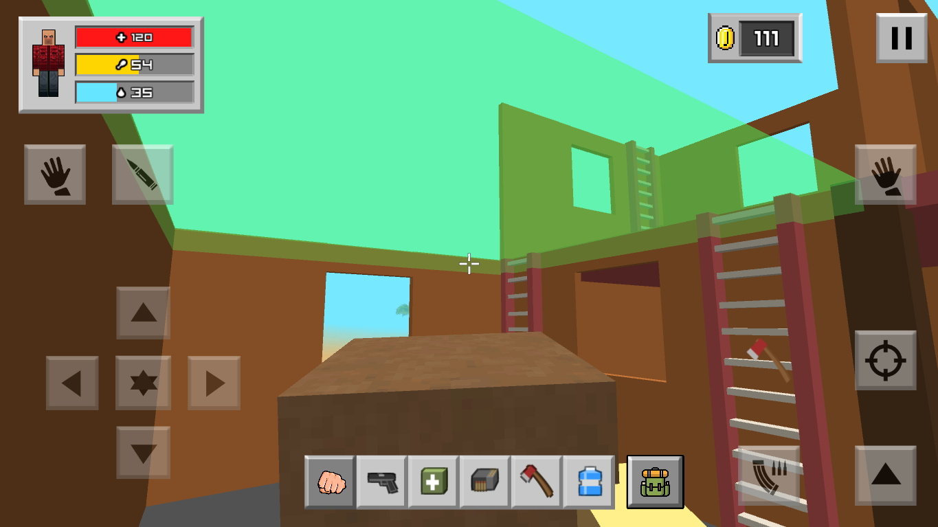 僵尸岛屿生存截图