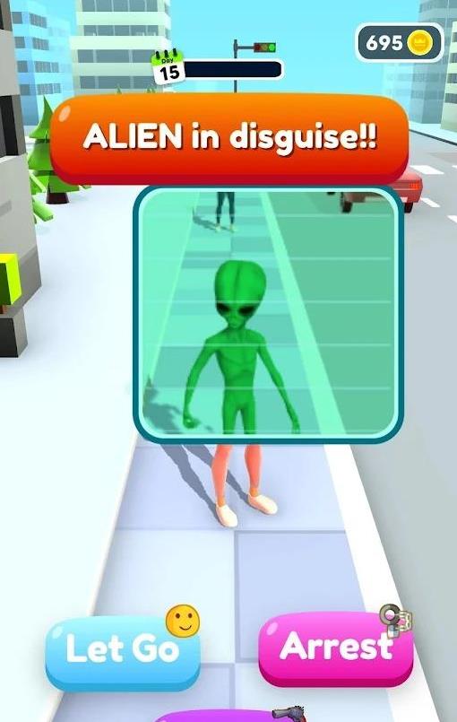 无人机警察3D截图