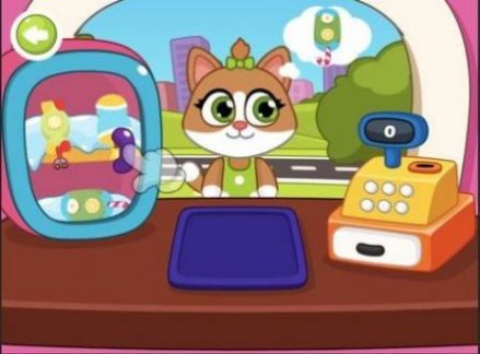 冰淇淋厂游戏截图