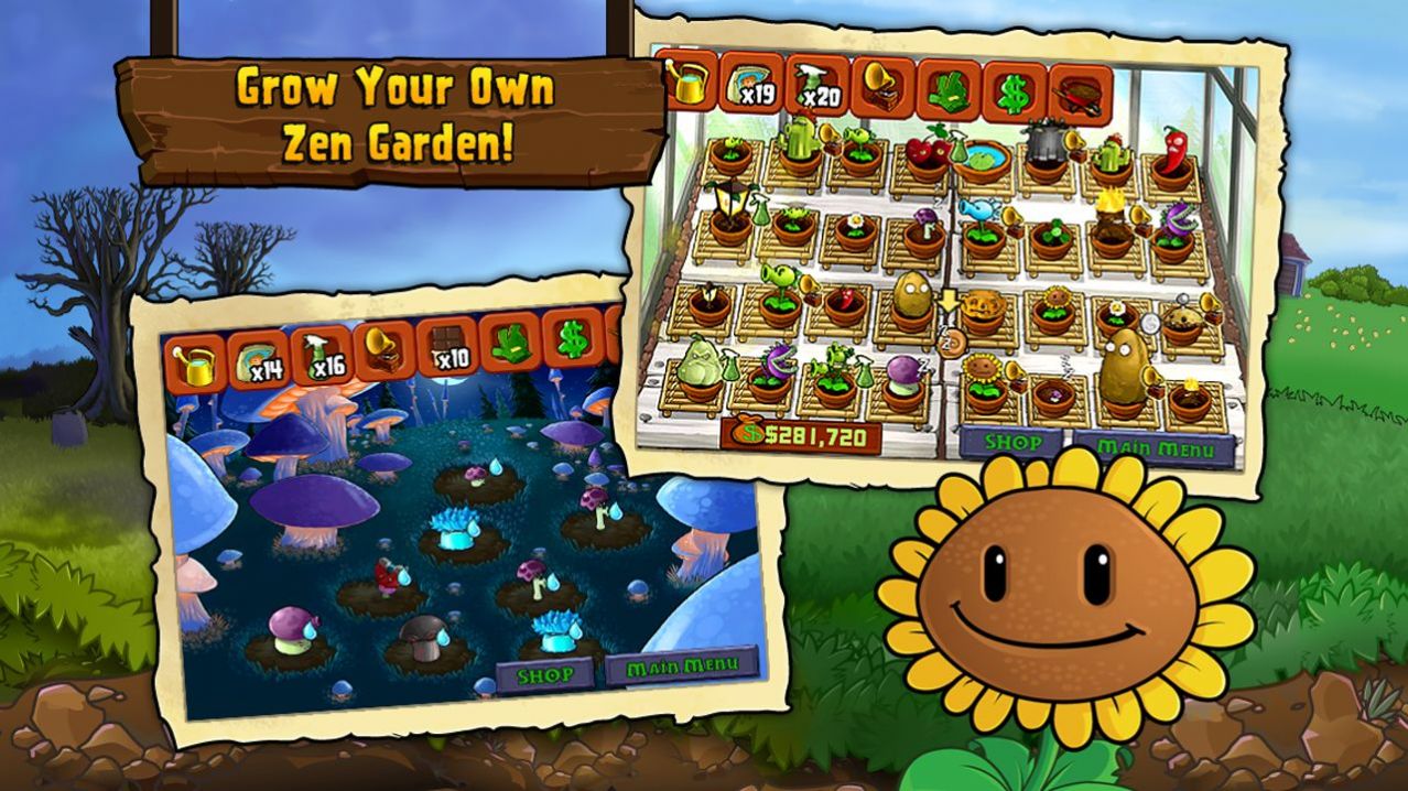 植物血战僵尸截图