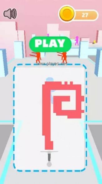 武士抽签游戏截图