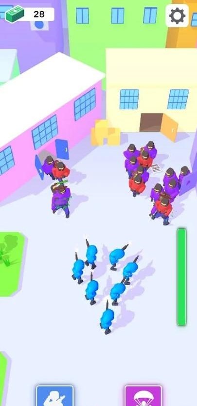 巷战围攻3D截图