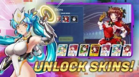 史诗机甲少女截图