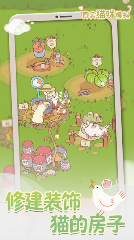 真实猫咪模拟截图