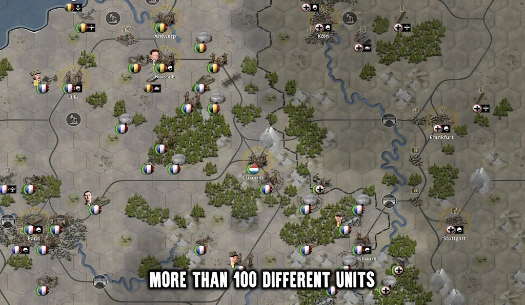 帝国第二次世界大战截图