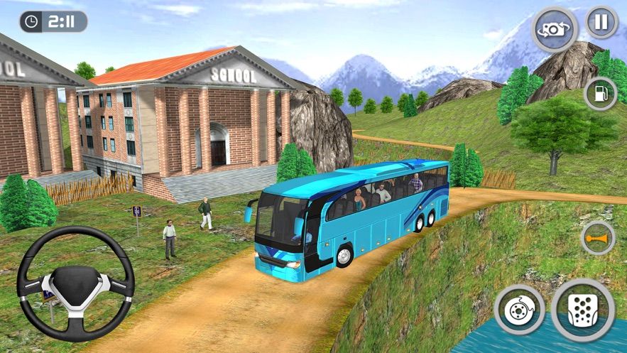 货车也疯狂截图