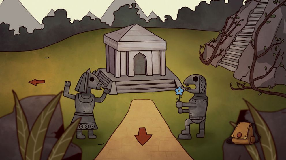 树洞之旅截图