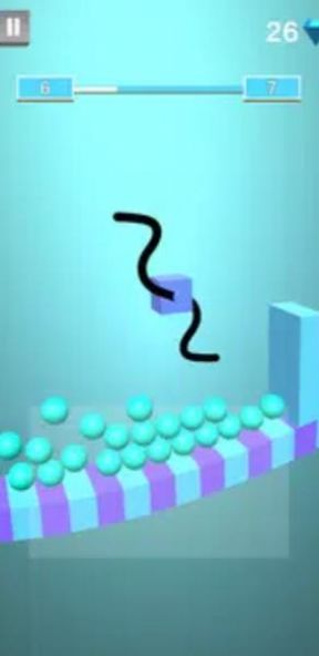 画形爬虫赛跑截图