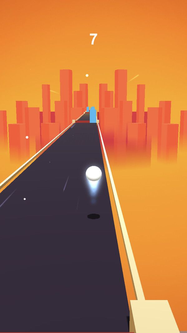 节奏跳球3D版截图
