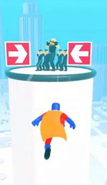 奔跑冲刺3D截图