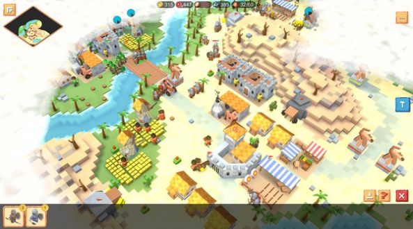 家园模拟城市截图