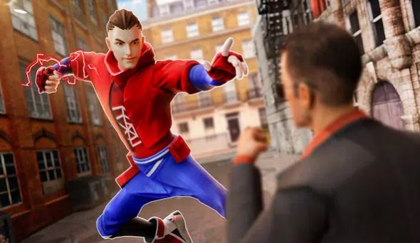 蜘蛛超级绳索英雄战士截图