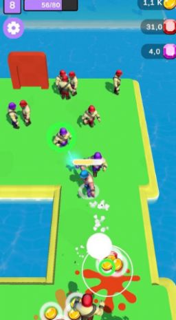 英雄的地盘截图