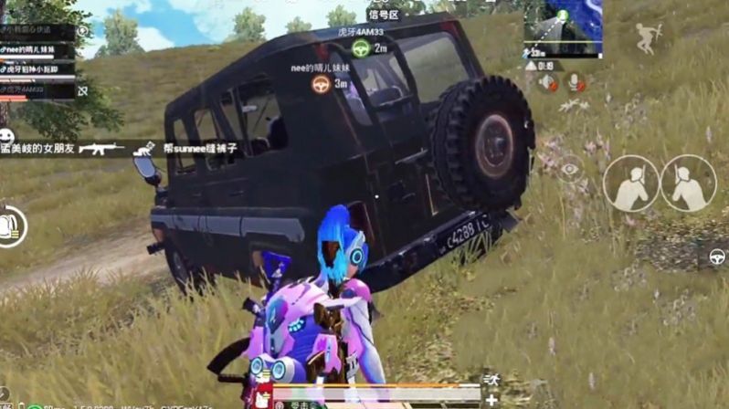 堡垒吃鸡派对截图