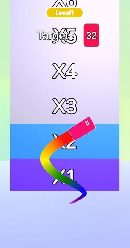 2048卡片跑3D截图