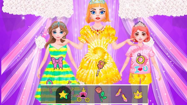 公主扎染吧截图