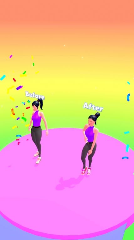 燃烧脂肪3D截图