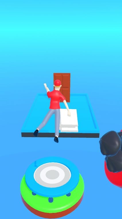 布娃娃反弹跑截图