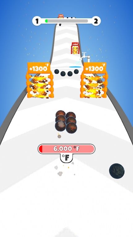 高温熔岩跑截图