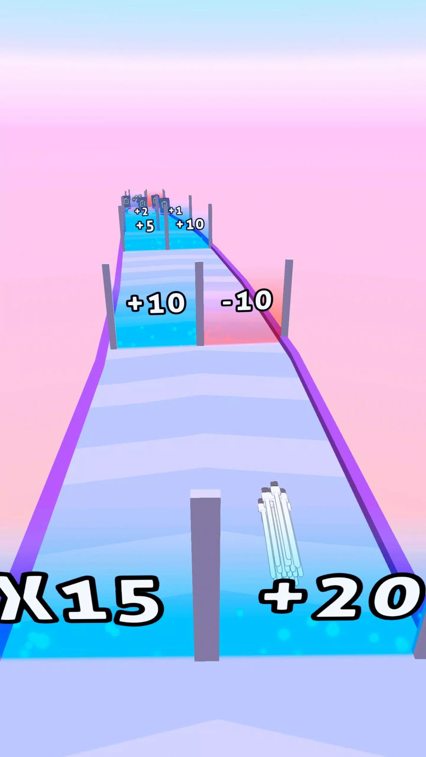 充电器聚集跑截图