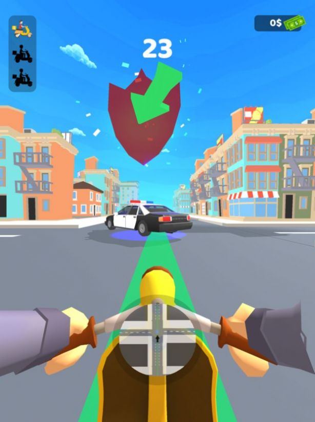 摩托车快递截图