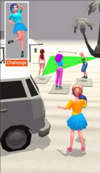 迷人穿搭挑战截图