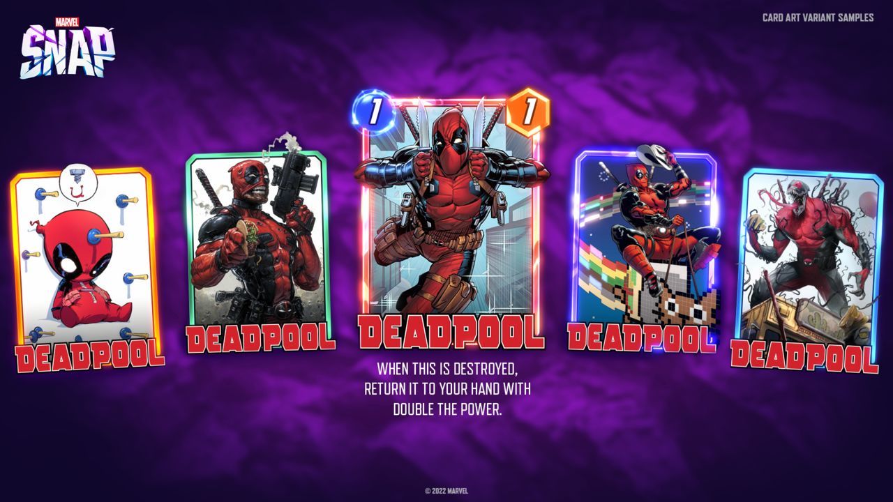 MARVELSNAP手游截图