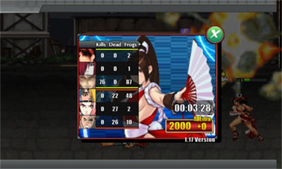 火影vs拳皇截图